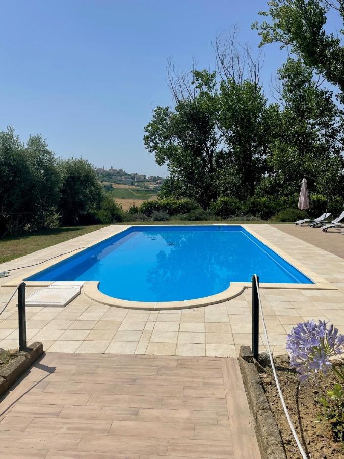 Country House Le Marche Monte San Pietrangeli Exterior foto